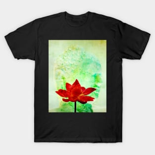 buddha and lotus T-Shirt